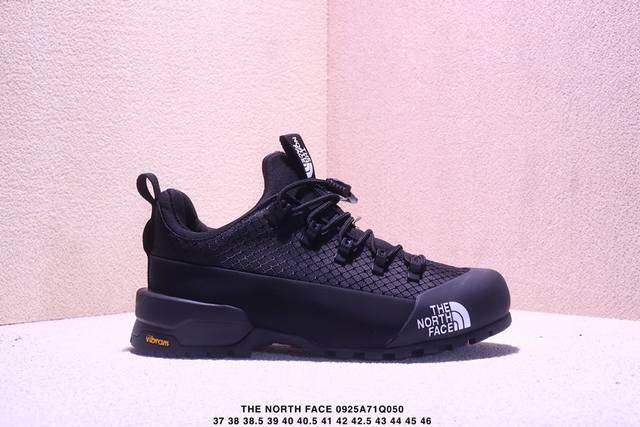 纯原北面The North Face Glenclyffe 舒适轻盈 防水 防滑 耐磨 低帮 徒步鞋 男款 广东大厂品质 面料采用进口磨砂牛皮 鞋底采用Vibr