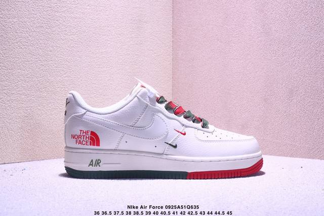 海外限量发售！公司级Nike Air Force 1 '07 Low 空军一号 低帮 运动鞋 休闲鞋 折边针车 工艺难度大 原楦头原纸板 原装鞋盒 定制五金配件