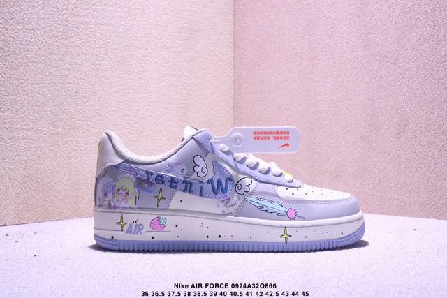 公司级：Nike Air Force 1 Low 原楦头原纸板 打造纯正低帮空军版型 专注外贸渠道 全掌内置蜂窝气垫 原盒配件 原厂中底钢印、拉帮完美 货号:Z