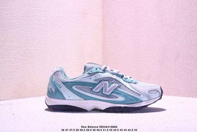 New Balance 新百伦204 系列 复古休闲运动百搭老爹跑步鞋 #采用猪巴革组合网织鞋面材质 #3层组合底模精密开发 #中底嵌入碳板缓震及后跟嵌入Tpu