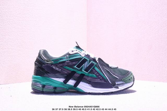 公司级：New Balance M1906系列 新百伦 复古单品宝藏老爹鞋款 复古元素叠加 质感超级棒 原楦版型材料细节做工精细 作为Nb最经典的档案鞋型之一