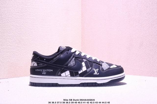 海外爆款限量发售！Nike Sb Dunk Low“迪奥联名 灰绿尾” 周年高端定制 低帮休闲板鞋 定制鞋盒 大厂纯原品质出货 超高清洁度 皮料切割干净无任何毛