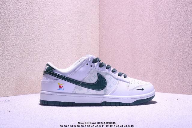 海外爆款限量发售！高端定制Nike Sb Dunk Low “Supreme联名 白灰红黑高端定制 低帮休闲板鞋 定制鞋盒 大厂纯原品质出货 超高清洁度 皮料切