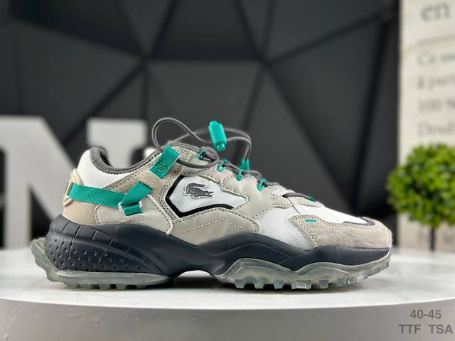 公司级！Lacoste法国鳄鱼 L-Guard 舒适百搭 低帮户外功能鞋 尺码：如图所示 Ttf Tsa