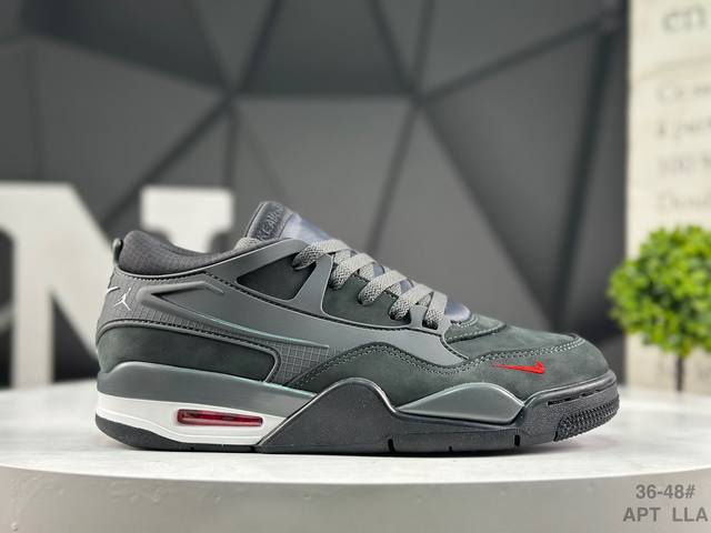 Air Jordan 4 Remastered Aj4 乔4 低帮复古篮球鞋 Hf4334-300 #原鞋开发 大厂代工流水线打造 公司货既视感 细节随意对比