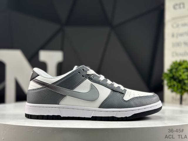耐克 Nike Sb Dunk Low 低帮休闲板鞋 定制鞋盒 大厂纯原品质出货 超高清洁度 皮料切割干净无任何毛边 细节完美 货号：Hm9617 001 Si