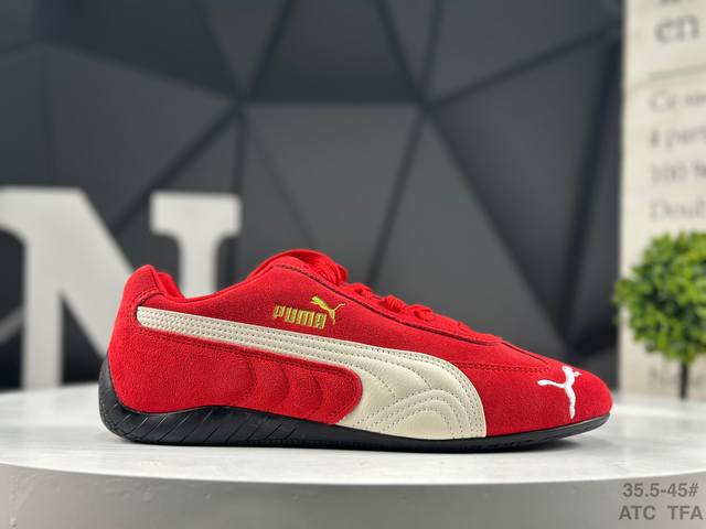 彪马 puma Speedcat Faded Og 彪马罗马阿莫尔系列 复古运动休闲赛车跑鞋 全球知名运动品牌puma宝马赛车系列 货号：406329 02 尺