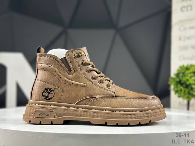 Timberland 天伯伦 添柏岚经典款 25Ss新款高帮 经典再造 全新升级 广东大厂品质 原盒原包装 面料采用意大利顶级磨砂牛皮 搭配防臭防腐真皮乳胶鞋垫