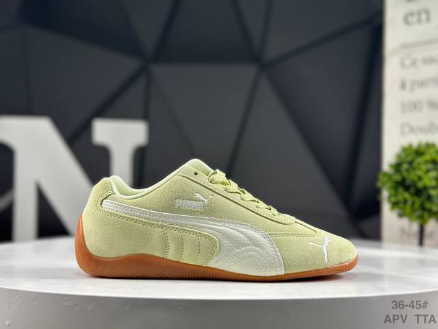 彪马 puma Speedcat Faded Og 彪马罗马阿莫尔系列 复古运动休闲赛车跑鞋 全球知名运动品牌puma宝马赛车系列 货号：406329 48 尺