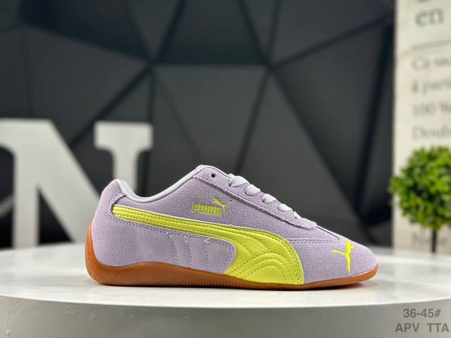 彪马 puma Speedcat Faded Og 彪马罗马阿莫尔系列 复古运动休闲赛车跑鞋 全球知名运动品牌puma宝马赛车系列 货号：406329 51 尺