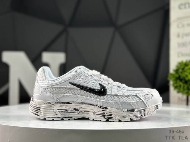 耐克 Nike p-6000 系列低帮复古老爹风休闲运动舒适慢跑鞋 购入原鞋原装纸板楦头开发 独家私模四层组合大底 市场唯一正确版本 良心定价 新配色陆续出货