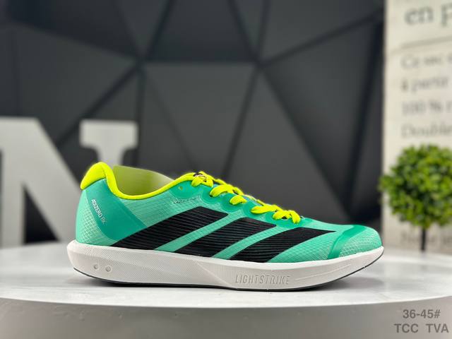 阿迪达斯 Adidas Adizerobk 马拉松飞线贾卡轻质透气休闲运动跑步鞋 货号:Jp8510 尺码:36 36.5 37 38 38.5 39 40 4