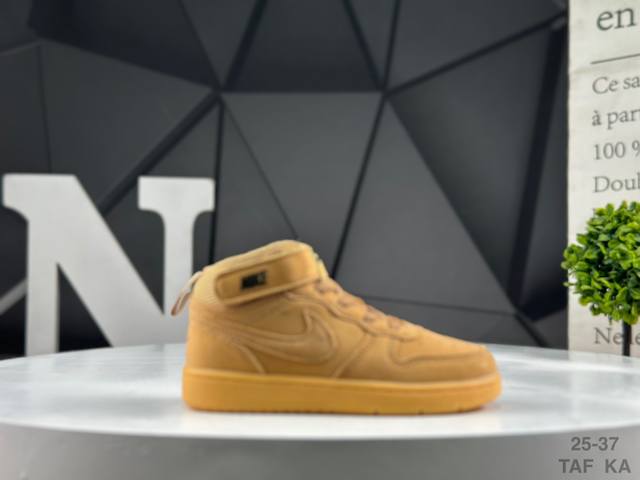 精品童鞋 耐克 Nike Court Borough Low 2 学院系列高帮休闲童鞋运动皮革板鞋 Cd7783 101 码数 如图所示 Taf Ka