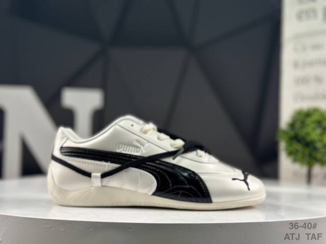 爆款补出 真标Rose X puma 彪马 Speedcat 联名款低帮休闲鞋 货号：40439 1 尺码：如图所示 Atj Taf