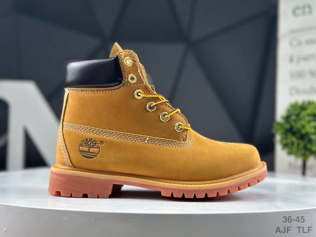 Timberland 天伯伦 添柏岚 24Ss新款 户外休闲鞋系列 经典再造 全新升级 广东大厂品质 原盒原包装 面料采用意大利顶级磨砂牛皮 搭配防臭防腐真皮乳