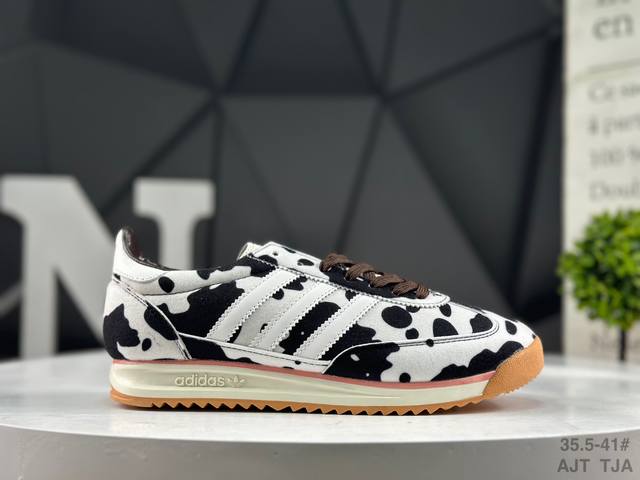 阿迪达斯 Adidas Originals Sl 72 Og 阿迪经典复古慢跑鞋 货号：Jr1255 尺码：如图所示 Ajt Tja