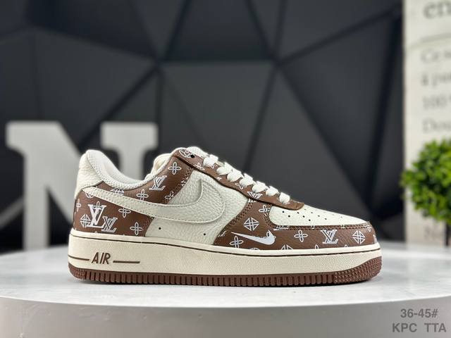 福利特价 头层带半码 耐克 Nike Air Force 7 原楦头原纸板 打造纯正低帮空军版型 专注外贸渠道 全掌内置蜂窝气垫 原盒配件 原厂中底钢印、拉帮完