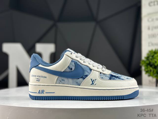 福利特价 头层带半码 耐克 Nike Air Force 7 原楦头原纸板 打造纯正低帮空军版型 专注外贸渠道 全掌内置蜂窝气垫 原盒配件 原厂中底钢印、拉帮完