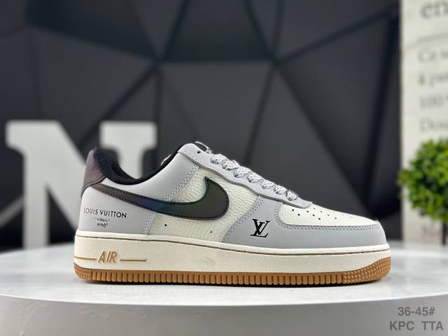 福利特价 头层带半码 耐克 Nike Air Force 7 原楦头原纸板 打造纯正低帮空军版型 专注外贸渠道 全掌内置蜂窝气垫 原盒配件 原厂中底钢印、拉帮完