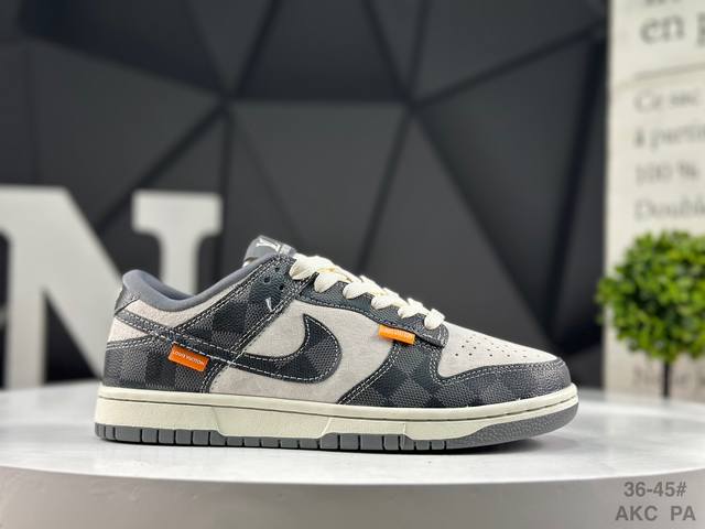 福利特价 耐克 Nike Sb Dunk Low 高端定制 低帮休闲板鞋 定制鞋盒 大厂纯原品质出货 超高清洁度 皮料切割干净无任何毛边 细节完美 货号：Qf1