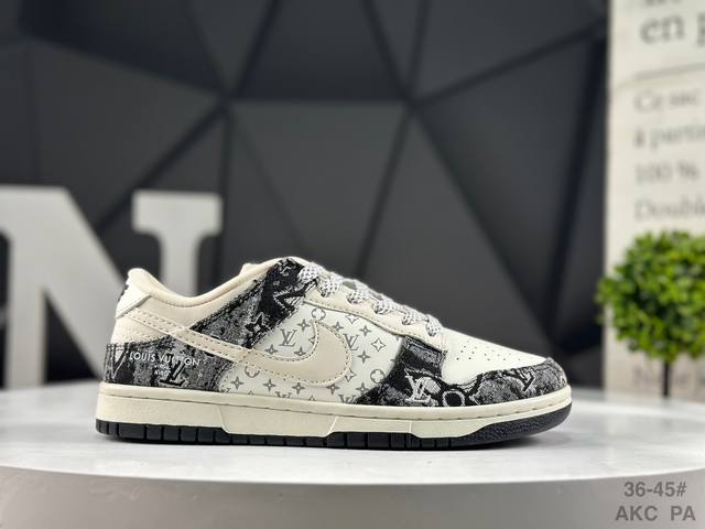 福利特价 耐克 Nike Sb Dunk Low 高端定制 低帮休闲板鞋 定制鞋盒 大厂纯原品质出货 超高清洁度 皮料切割干净无任何毛边 细节完美 货号：Qf1