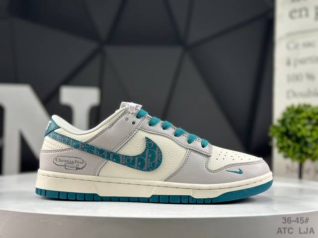公司级 耐克 Nike Dunk Low 周年高端定制 低帮休闲板鞋 货号：Zh2598-277 #定制鞋盒 大厂纯原品质出货 超高清洁度 皮料切割干净无任何毛