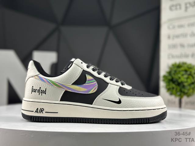 福利特价 头层带半码 耐克 Nike Air Force 7 原楦头原纸板 打造纯正低帮空军版型 专注外贸渠道 全掌内置蜂窝气垫 原盒配件 原厂中底钢印、拉帮完