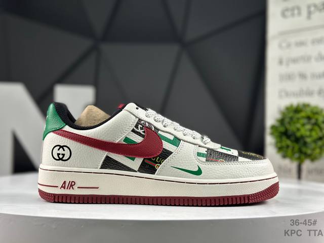 福利特价 头层带半码 耐克 Nike Air Force 7 原楦头原纸板 打造纯正低帮空军版型 专注外贸渠道 全掌内置蜂窝气垫 原盒配件 原厂中底钢印、拉帮完