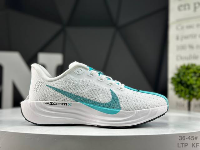 耐克 Nike Air Zoom pegasus plus 耐克飞马加强版系列低帮马拉松休闲运动慢跑鞋 升级原楦原纸版数据开发 采用弹性 Flyknit 飞织鞋