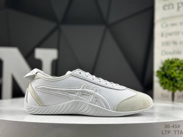 亚瑟士 Onitsuka Tiger鬼塚虎 Mexico 66 Driving 舒适 防滑耐磨 低帮 生活休闲鞋 男女同款 货号: 1183C306- Size