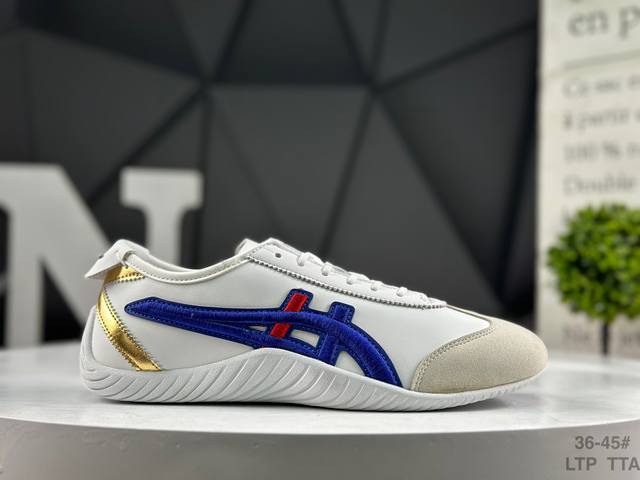 亚瑟士 Onitsuka Tiger鬼塚虎 Mexico 66 Driving 舒适 防滑耐磨 低帮 生活休闲鞋 男女同款 货号: 1183C306-143 S