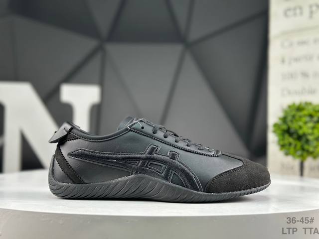 亚瑟士 Onitsuka Tiger鬼塚虎 Mexico 66 Driving 舒适 防滑耐磨 低帮 生活休闲鞋 男女同款 货号: 1183C306-001 S