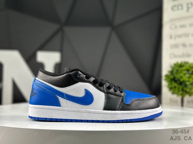 福利特价 耐克 乔丹 Air Jordan 1 Low Aj1低帮系列篮球鞋 官方同步配色 原装级产物 拒绝公底 立体鞋型 细节完美 高清洁度 货号：55355