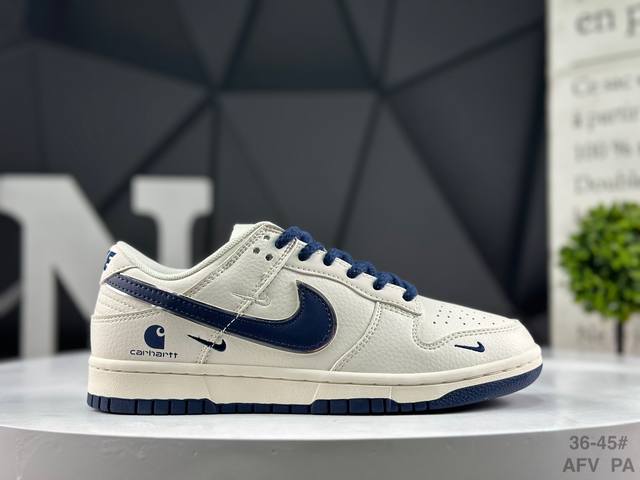 福利特价 头层 耐克 Nike Dunk Low 复古板鞋，尽情迈步，彰显个性风采。采用牛柔软皮革鞋面，经久耐穿，塑就如元年款 Dunk 般的复古质感。鞋头透气