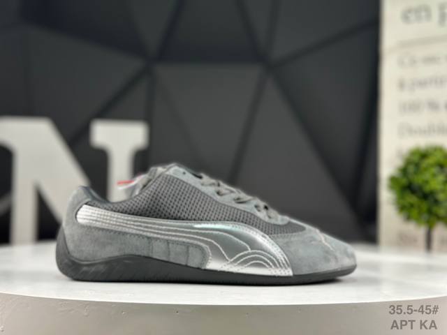 彪马 puma Speedcat Og Sparco 彪马罗马阿莫尔系列 复古运动休闲赛车跑鞋 全球知名运动品牌puma宝马赛车系列 融合了宝马车队的标志性配色