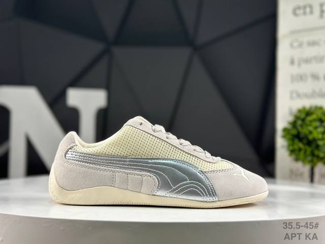 彪马 puma Speedcat Og Sparco 彪马罗马阿莫尔系列 复古运动休闲赛车跑鞋 全球知名运动品牌puma宝马赛车系列 融合了宝马车队的标志性配色