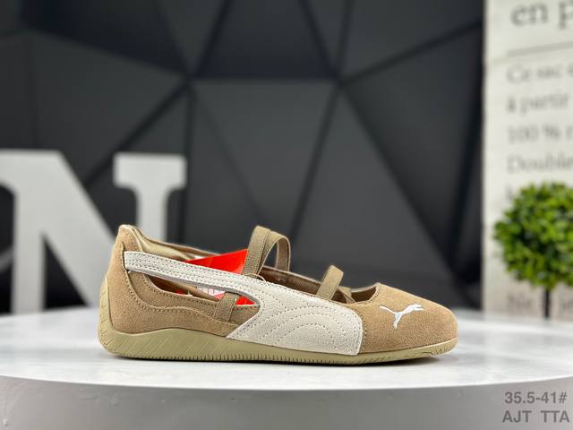 彪马 puma Bella Ut Leather 彪马时尚休闲凉鞋 货号：406758 01 尺码：36-41 半 Ajt Tta