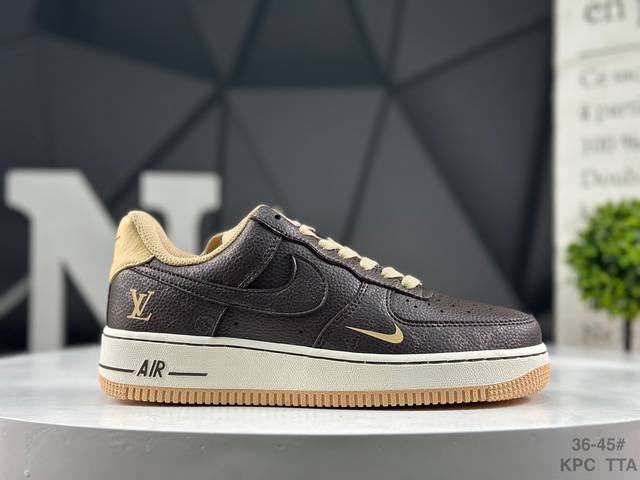 福利特价 头层带半码 耐克 Nike Air Force 7 原楦头原纸板 打造纯正低帮空军版型 专注外贸渠道 全掌内置蜂窝气垫 原盒配件 原厂中底钢印、拉帮完