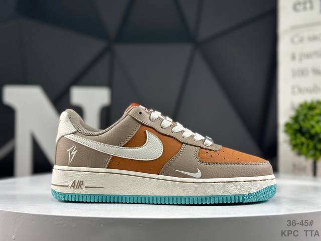 福利特价 头层带半码 耐克 Nike Air Force 7 原楦头原纸板 打造纯正低帮空军版型 专注外贸渠道 全掌内置蜂窝气垫 原盒配件 原厂中底钢印、拉帮完