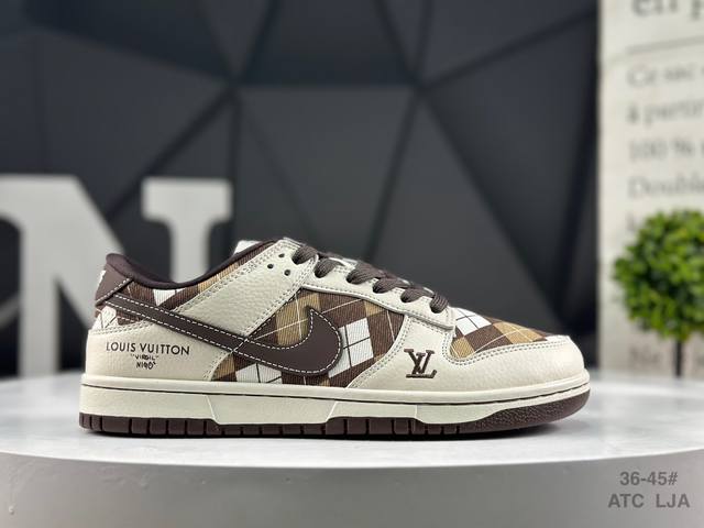 公司级带半码 耐克 Nike Dunk Low Retro ‘Diy高端定制’耐克 低帮休闲运动板鞋 原装头层材料 用料绝不含糊 独家版型蒸餾加工帶來的是更好的