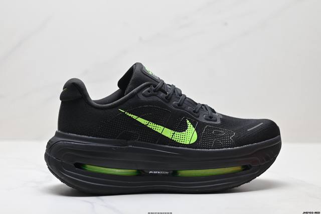 公司级Nike Vomero premium 耐克 舒适减震防滑 低帮跑步鞋 全掌Reactx泡绵中底 前掌和后跟还配备了Air Zoom气垫单元 据说跑起来更