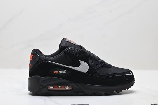 公司级Nike Air Max 90 初代复古气垫百搭休闲运动慢跑鞋复古小气垫史上第一双可视气垫跑鞋 凭借着 Air Max 气垫带来的舒适脚感和鞋面面料上的不