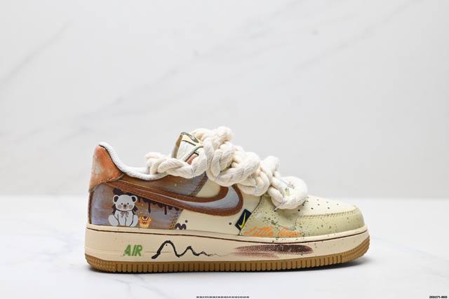 公司级Nike Air Force 1‘07 原楦头原纸板 打造纯正低帮空军版型 专注外贸渠道 全掌内置蜂窝气垫 原盒配件 原厂中底钢印、拉帮完美 货号:Xl2