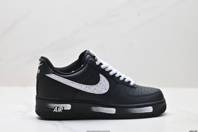 公司级Nike Air Force 1‘07 原楦头原纸板 打造纯正低帮空军版型 专注外贸渠道 全掌内置蜂窝气垫 原盒配件 原厂中底钢印、拉帮完美 货号:Zh0