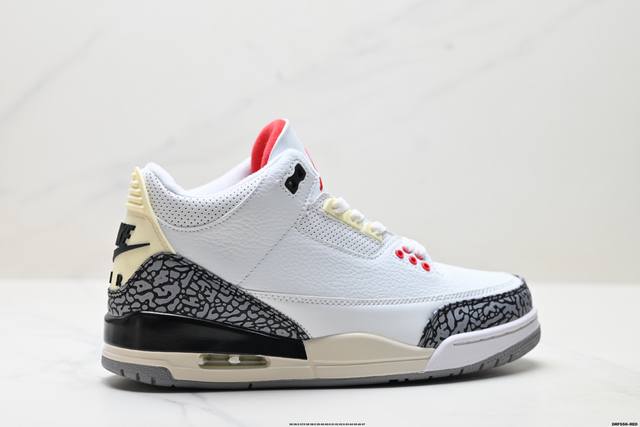 真标Nike Air Jordan 3 Retro 迈克尔 乔丹Aj3代中帮复古休闲运动文化篮球鞋 货号:Dn3707-100 尺码:36 36.5 37.5