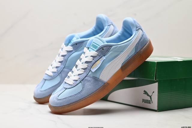 公司级puma palermo Sophia 复古单品 彪马 防滑耐磨低帮德训板鞋 货号:396841-04 Id:Jjd170-Re D