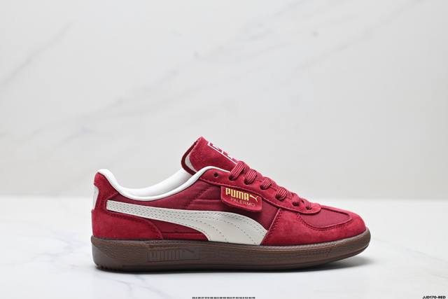 公司级puma palermo Sophia 复古单品 彪马 防滑耐磨低帮德训板鞋 货号:396841-04 尺码:35.5 36 37 37.5 38 38.
