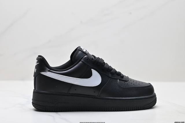 公司级Nike Air Force 1‘07 原楦头原纸板 打造纯正低帮空军版型 专注外贸渠道 全掌内置蜂窝气垫 原盒配件 原厂中底钢印、拉帮完美 货号:Fz0