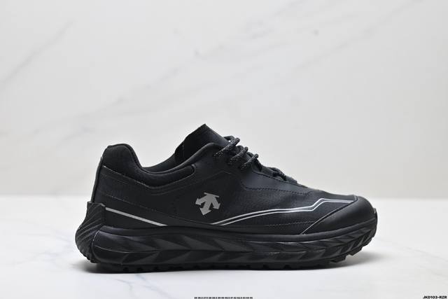 公司级迪桑特Descente Terraind 舒适柔软 防滑耐磨低帮 登山鞋 货号:Sq323Lcr92 尺码:36 36.5 37.5 38 38.5 39