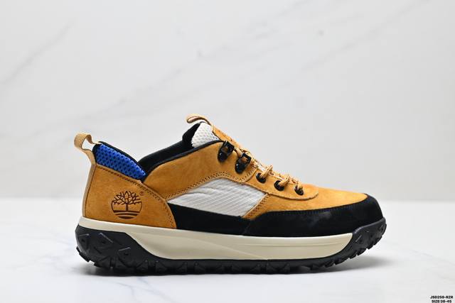 公司级Timberland添柏岚 Greenstride Motion 舒适 轻便回弹低帮 户外功能鞋 货号:Tb A42Ew 997 尺码:38-45 Id: